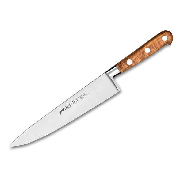 Produktbillede af Lion Sabatier Ideal Provence Kokkekniv 20 cm Stål/Oliventræ i premium kvalitet