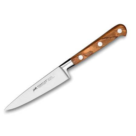 Produktbillede af Lion Sabatier Ideal Provence Urtekniv 10 cm Stål/Oliventræ i premium kvalitet