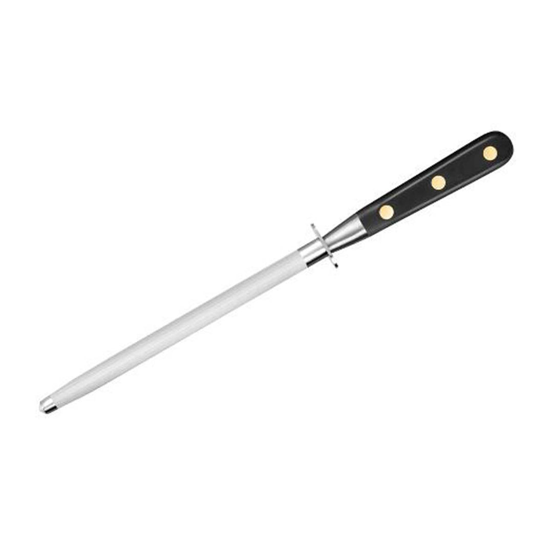 Produktbillede af Lion Sabatier Ideal Strygestål 20 cm Stål/Sort i premium kvalitet