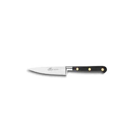 Produktbillede af Lion Sabatier Ideal Urtekniv 10 cm Stål/Sort i premium kvalitet