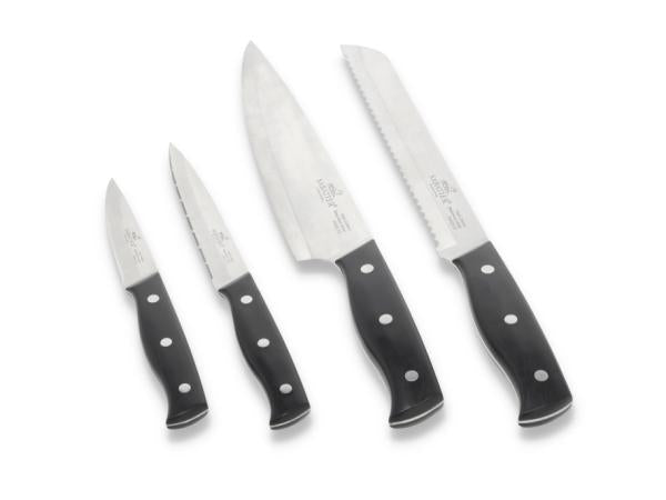 Produktbillede af Lion Sabatier International Austral Knivsæt 4 dele Stål/Sort i premium kvalitet