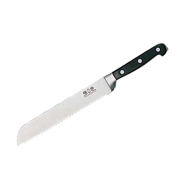 Produktbillede af Lion Sabatier International Pluton Brødkniv 20 cm Stål/Sort i premium kvalitet