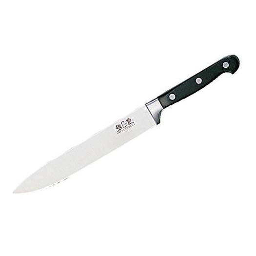 Produktbillede af Lion Sabatier International Pluton Forskærerkniv 20 cm Stål/Sort i premium kvalitet