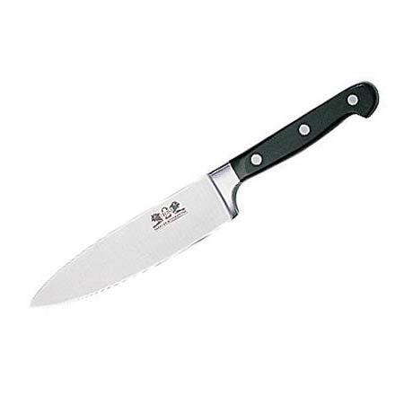 Produktbillede af Lion Sabatier International Pluton Kokkekniv 15 cm Stål/Sort i premium kvalitet