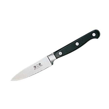 Produktbillede af Lion Sabatier International Pluton Urtekniv 10 cm Stål/Sort i premium kvalitet