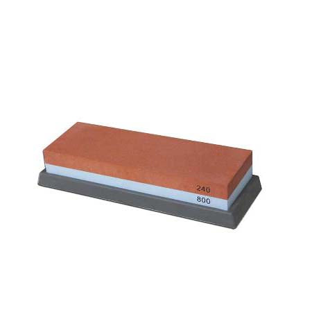 Produktbillede af Lion Sabatier International Slibesten rektangulær 18 x 6 cm Grå i premium kvalitet