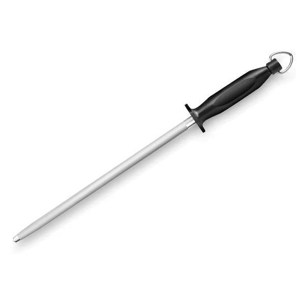 Produktbillede af Lion Sabatier International Strygestål rundt 30 cm Stål/Sort i premium kvalitet