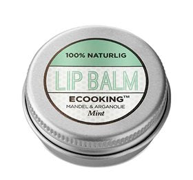 Produktbillede af Ecooking Lip Balm Mint 15ml. på tilbud