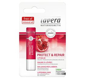 Produktbillede af Lavera Lip balm protect & repair 4g. på tilbud