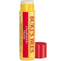 Detaljeret produktbillede af Burts Bees Lip Balm Strawberry 4,25g. på tilbud