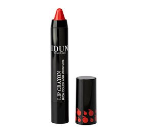Produktbillede af IDUN Lip Crayon Lill 406 X på tilbud