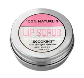 Produktbillede af Ecooking Lip Scrub 30ml. på tilbud