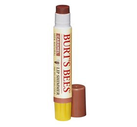 Produktbillede af Burt ´s Bees Lip Shimmer caramel 2g. på tilbud