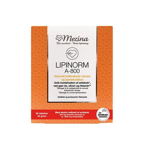 Se Mezina Lipinorm A-800 90 tabletter DATOVARE 02/2024 ❤ Kæmpe udvalg i Blandet ❤ Hurtig levering: 1 - 2 Hverdage samt billig fragt - Varenummer: HG-28482-1 og barcode / Ean: '5709731031424 på lager - tilbud på Mezina Spar op til 59% - Over 454 design brands på tilbud