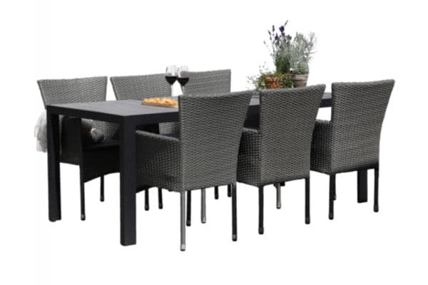 Liseleje Cebu Havemøbelsæt - 90x195 cm Grå ❤ Stort online udvalg i Gozomo.dk ❤ Billig fragt og hurtig levering 2 - 5 hverdage - Varenummer: HML-DK3467 / Ean: på lager - Udsalg på HAVEMØBELSÆT > Vedligeholdelsesfrie havemøbelsæt Spar op til 62% - Over 324 kendte brands på udsalg