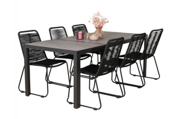 Liseleje Nyby Havemøbelsæt - 90x195 cm ❤ Stort online udvalg i Gozomo.dk ❤ Billig fragt og hurtig levering 2 - 5 hverdage - Varenummer: HML-DK3459 / Ean: på lager - Udsalg på HAVEMØBELSÆT > Vedligeholdelsesfrie havemøbelsæt Spar op til 51% - Over 324 kendte brands på udsalg