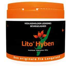 Detaljeret produktbillede af Lito Hyben pulver 300g. på tilbud