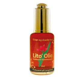 Detaljeret produktbillede af Lito hybenkerneolie neutral 30 ML. på tilbud