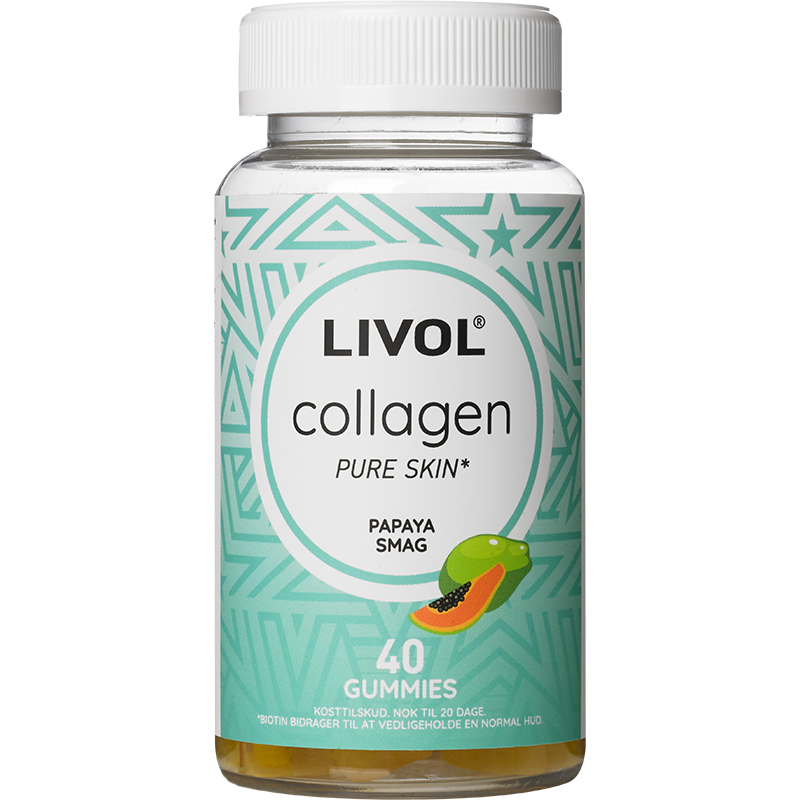 Stort online udvalg i Livol Collagen Gummies 40 stk ❤ Livol ❤ Hurtig levering: 1 - 2 Hverdage og gratis fragt v/køb over 295 kr. GLS til pakkeshop ❤ Varenummer: HG-60213 og barcode / Ean: 7070866034504 på lager - Kæmpe udvalg i A. vogel - Over 454 kendte mærker på udsalg
