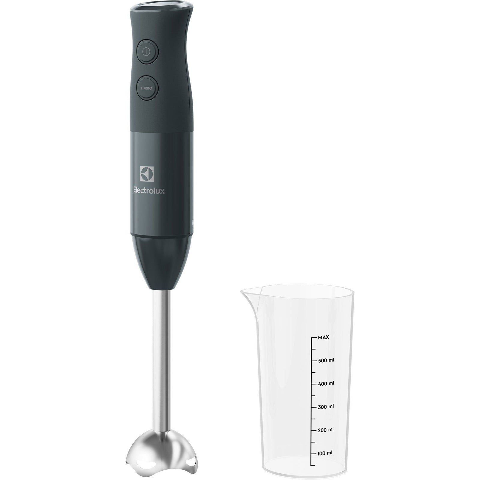 Electrolux Electrolux Create 3 E3HB1-4GG stavblender, sort – frontbillede (Stavblender)