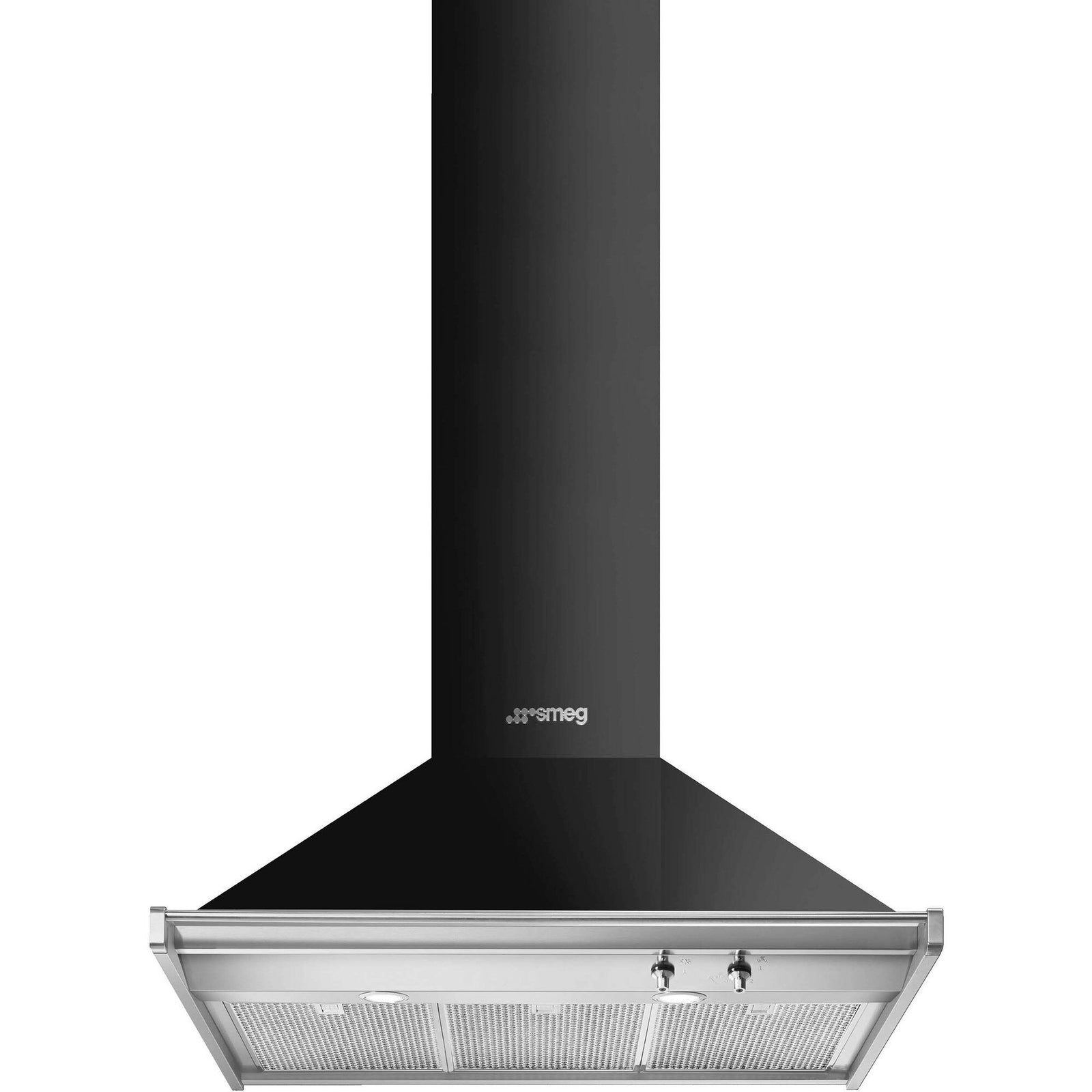 Smeg Smeg KD90HNE 90cm Classic Vægmonteret Emhætte, Sort – produktbillede (Emhætter)