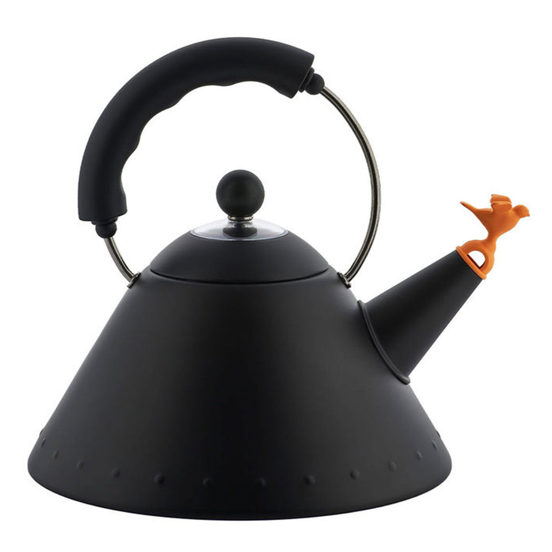 Alessi Alessi Pipkedel 2 liter, sort ❤ billede i brug i kategorien Elkedel