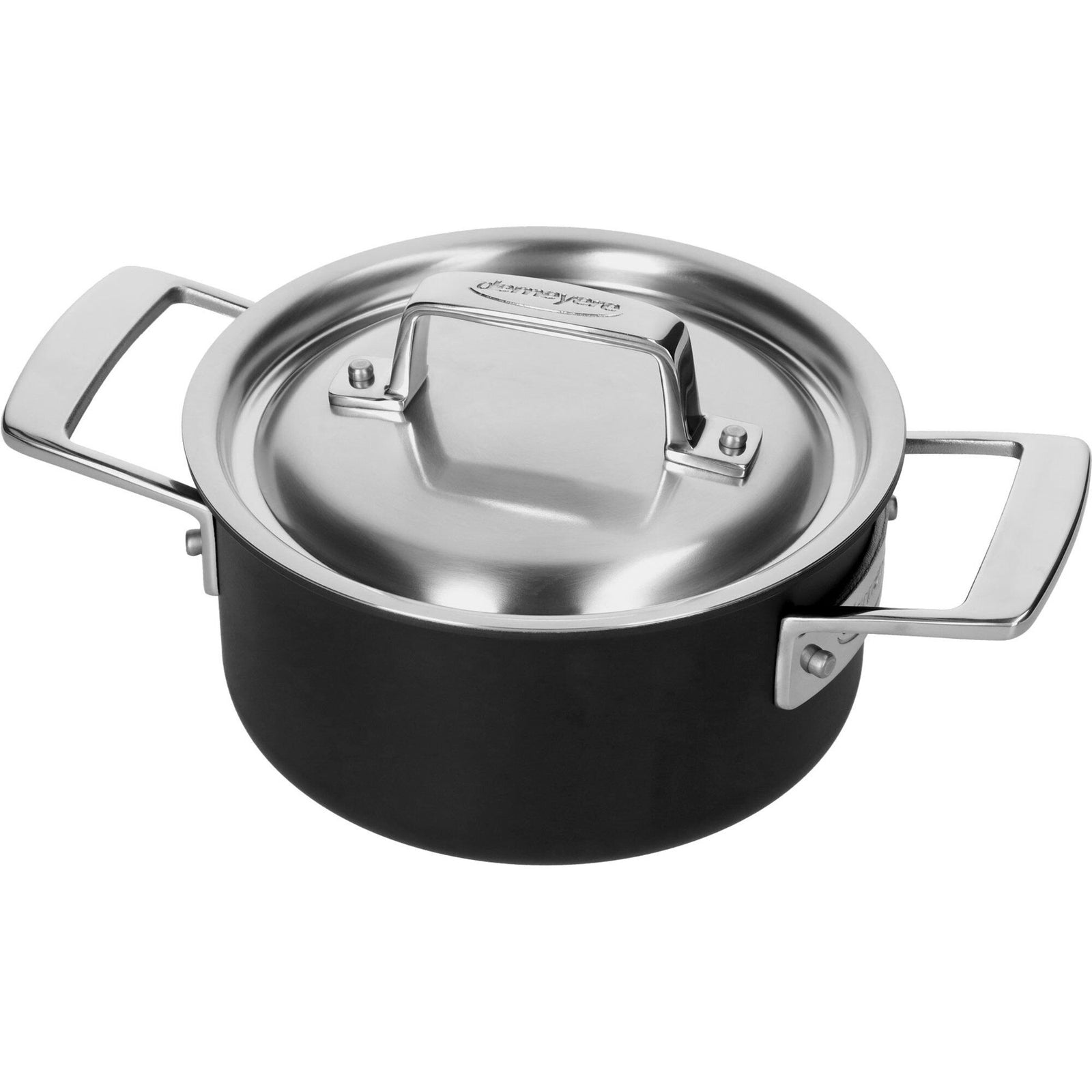 Demeyere Demeyere Black 5 gryde 16 cm ❤ detaljebillede (Gryder)