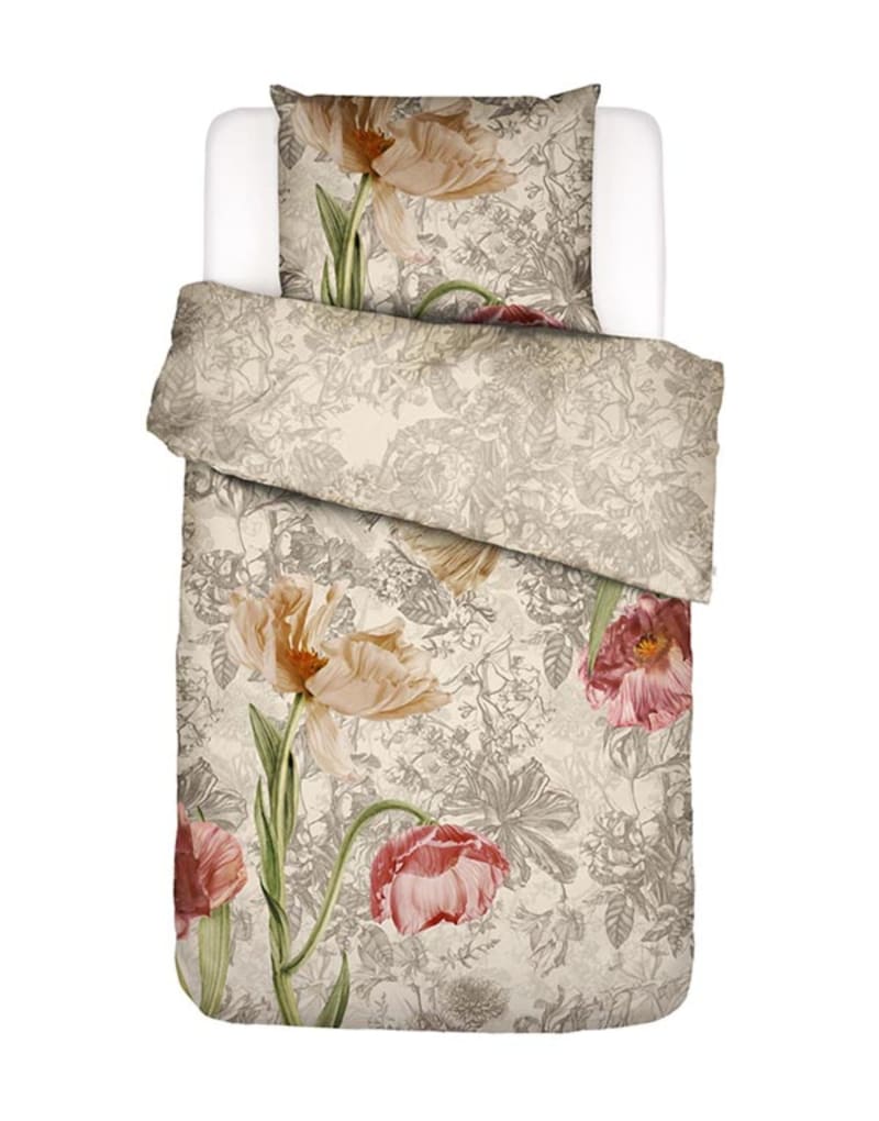 Produktbillede af Essenza Annabel Vanilla-140 x 200 cm & 1 stk. pude 60 x 63 cm på tilbud i høj kvalitet