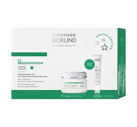 Se Annemarie Börlind LL Reg. Day Care Xmas-Set Ldt. Edi. - Værdi 419,- Day Cream + Natu Collagen Boost Plumping Lip Serum ❤ Kæmpe udvalg i Blandet ❤ Hurtig levering: 1 - 2 Hverdage samt billig fragt - Varenummer: HG-81181 og barcode / Ean: '4011061236815 på lager - Udsalg på Personlig pleje Spar op til 58% - Over 454 kendte mærker på udsalg