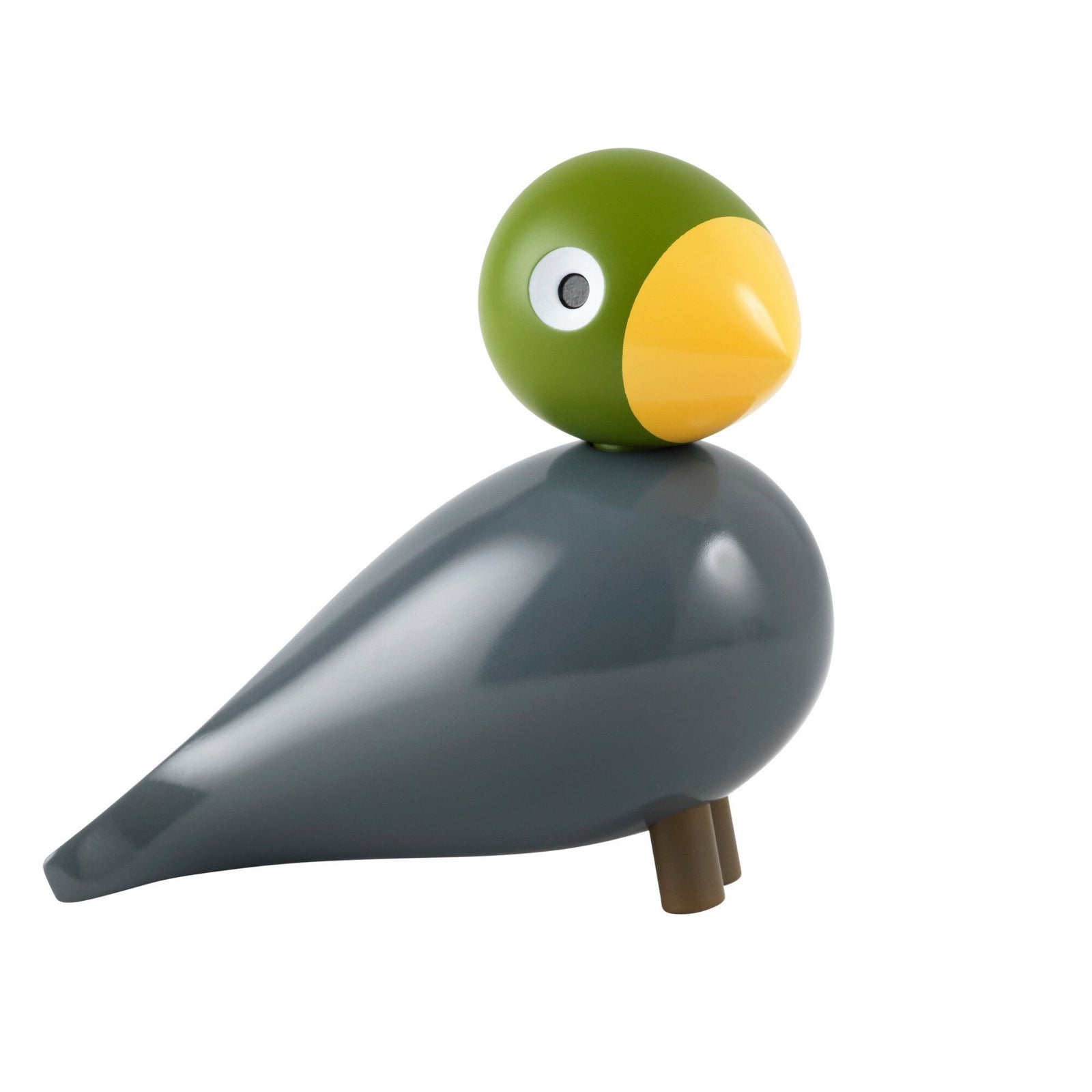 Kay bojesen Kay bojesen Sangfugl Nattergalen – detaljebillede (Træfigur)