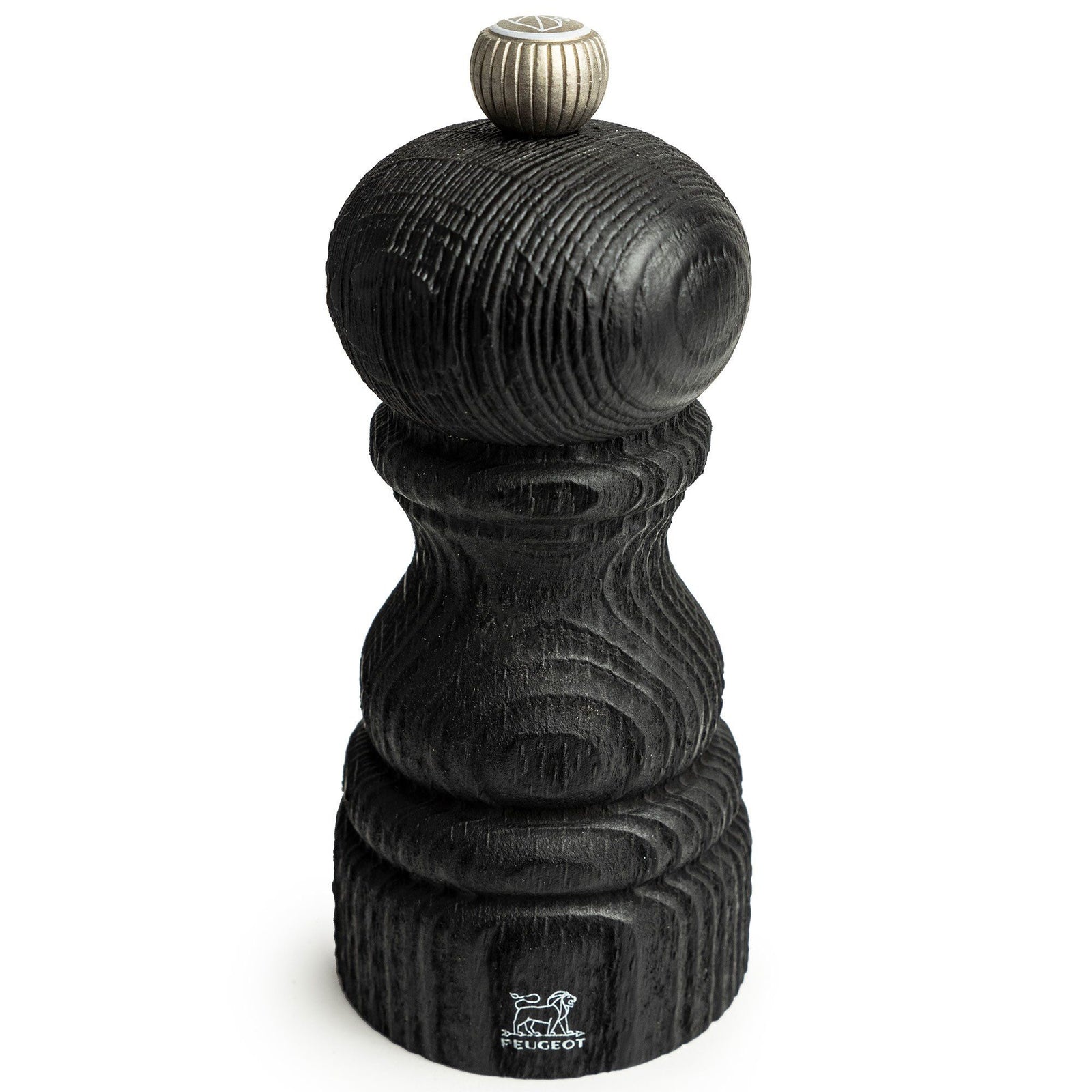 Peugeot Peugeot Paris Nature saltkværn, 12 cm, sort – detaljebillede (Saltkværn)