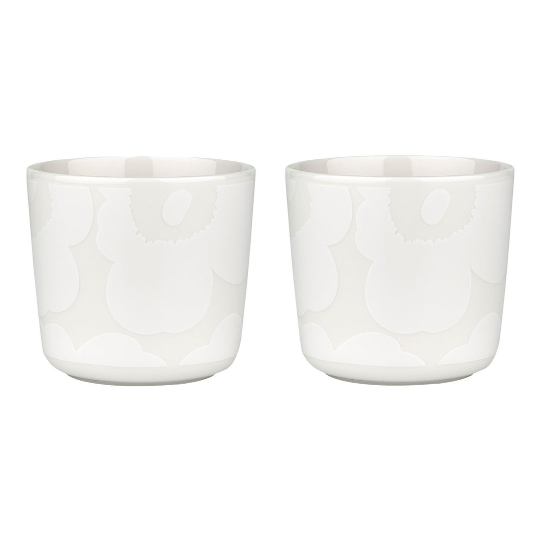 Marimekko Marimekko OIVA Unikko kop 20 cl 2-pack, off white – detaljebillede (Krus)