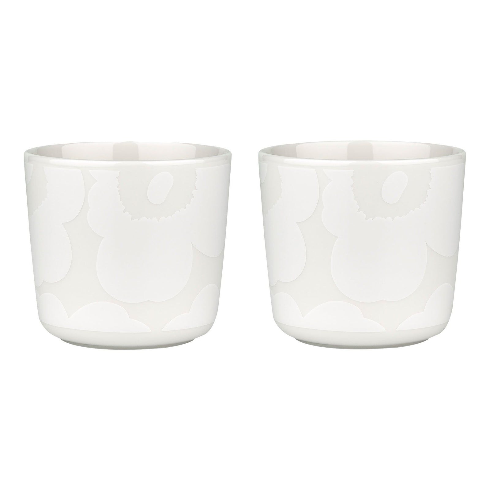 Marimekko Marimekko OIVA Unikko kop 20 cl 2-pack, off white – detaljebillede (Krus)