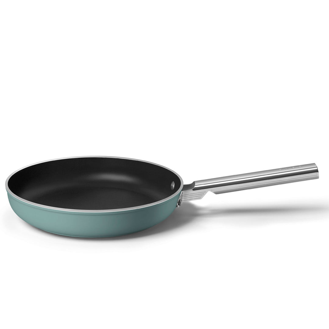 Smeg Smeg Stegepande 28 cm, emerald green ❤ produktfoto (Stegepander)