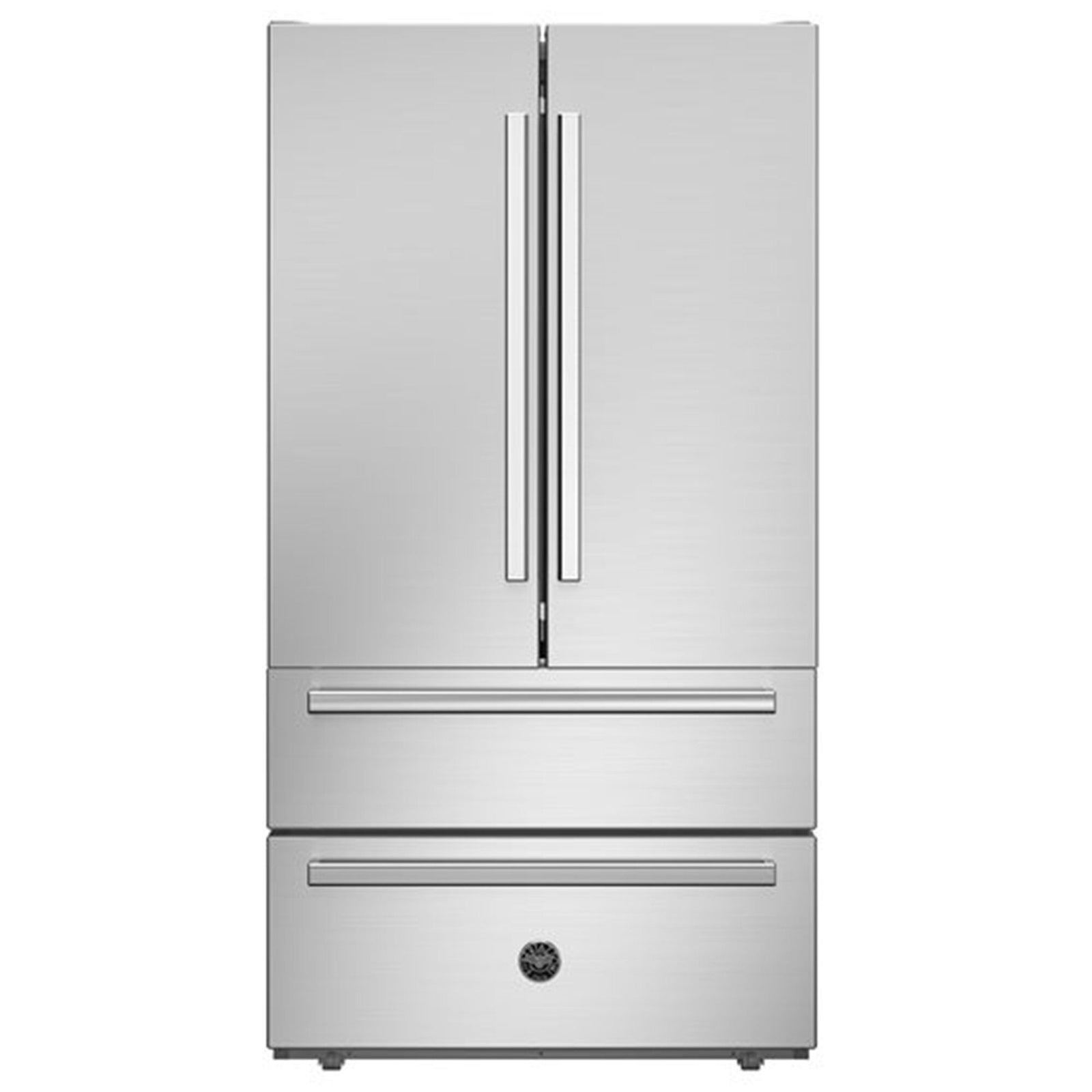 Bertazzoni Bertazzoni REF904FFNXTC Professional Side-by-side køleskab/fryser + ismaskine ❤ produktfoto i kategorien Køle-…