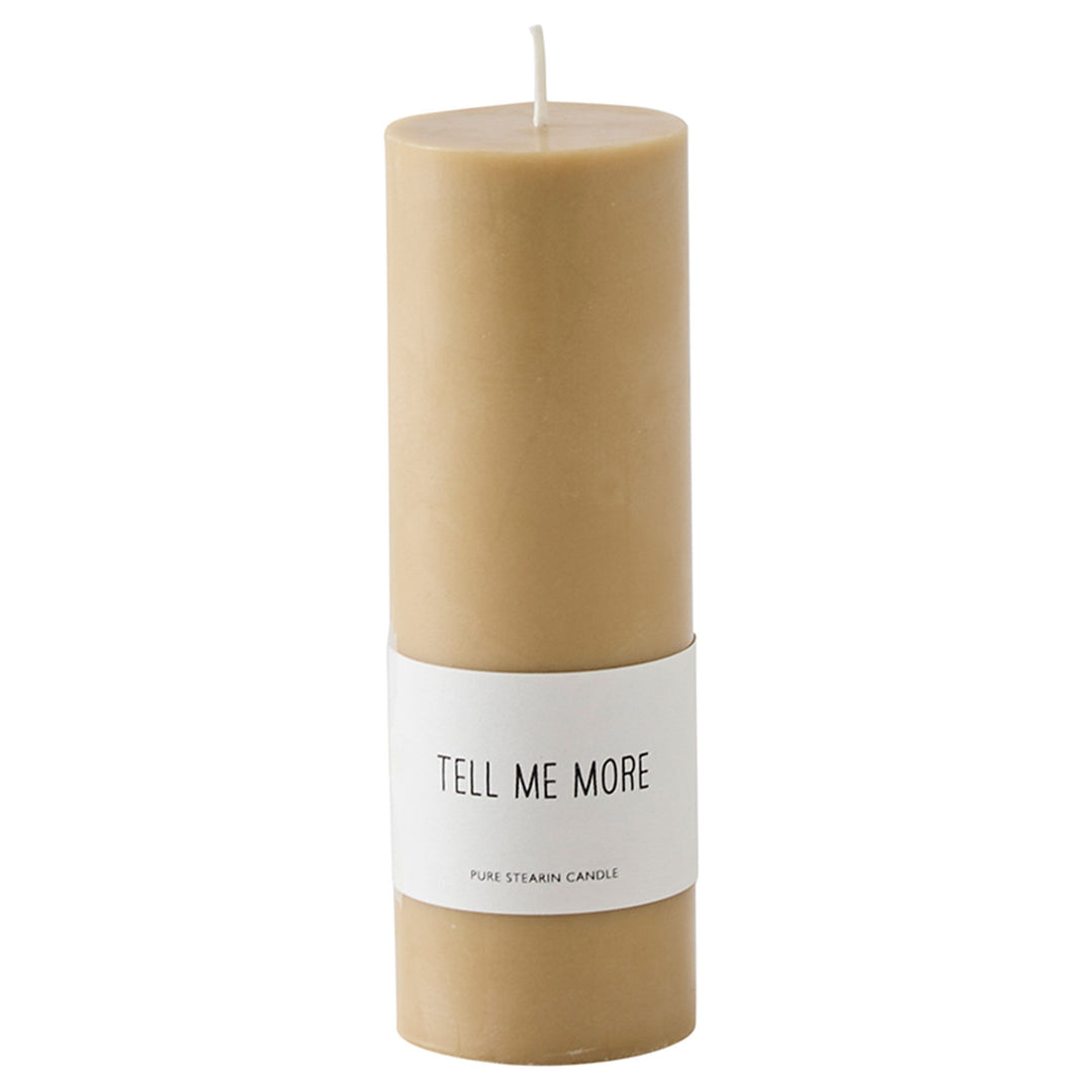 Tell me more Tell me more Luna bloklys honey, large – frontbillede (Bloklys)