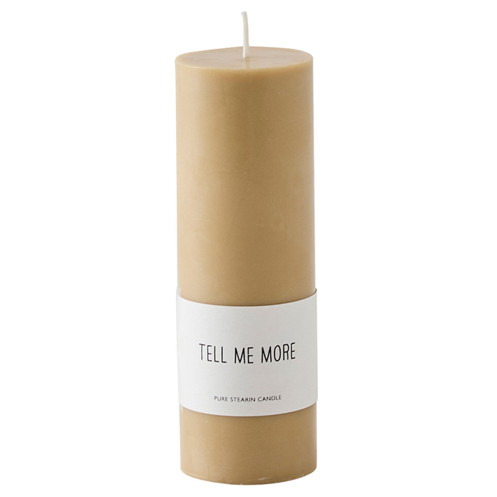 Tell me more Tell me more Luna bloklys honey, large – frontbillede (Bloklys)