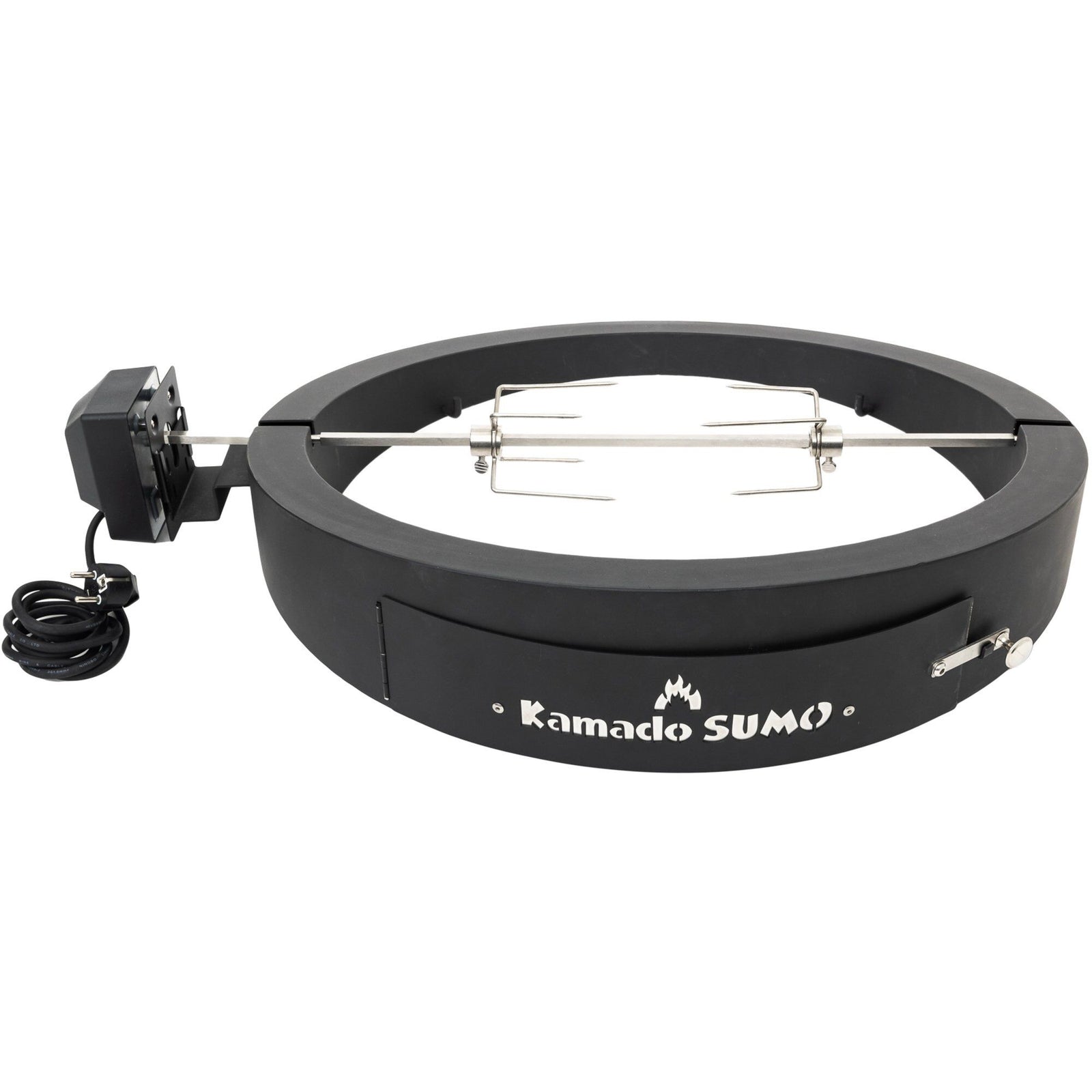 Kamado sumo Kamado sumo Grillmasters Rotisserie & Pizzaovn Midi – vinkelbillede (Grilltilbehør)