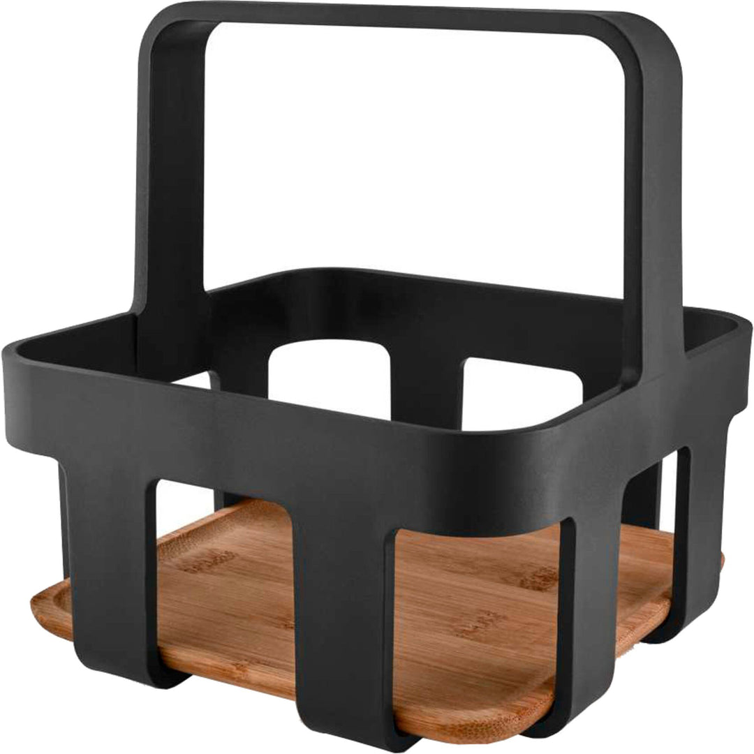 Eva solo Eva solo Nordic Kitchen Table Caddy, sort – produktbillede (Serveringskurv)