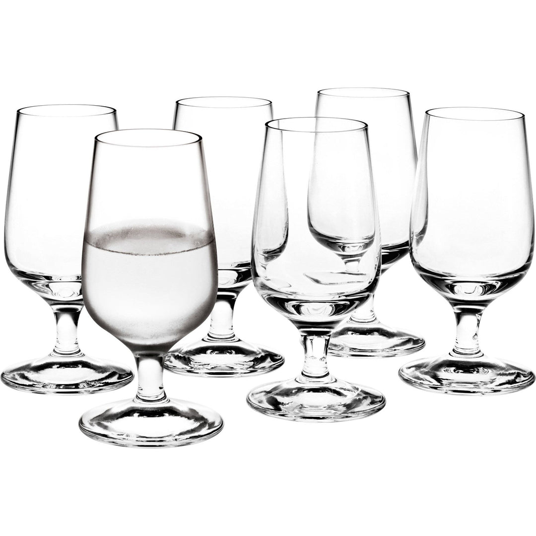 Holmegaard Holmegaard Bouquet snapseglas 7 cl, 6-pak – frontbillede (Snapseglas)