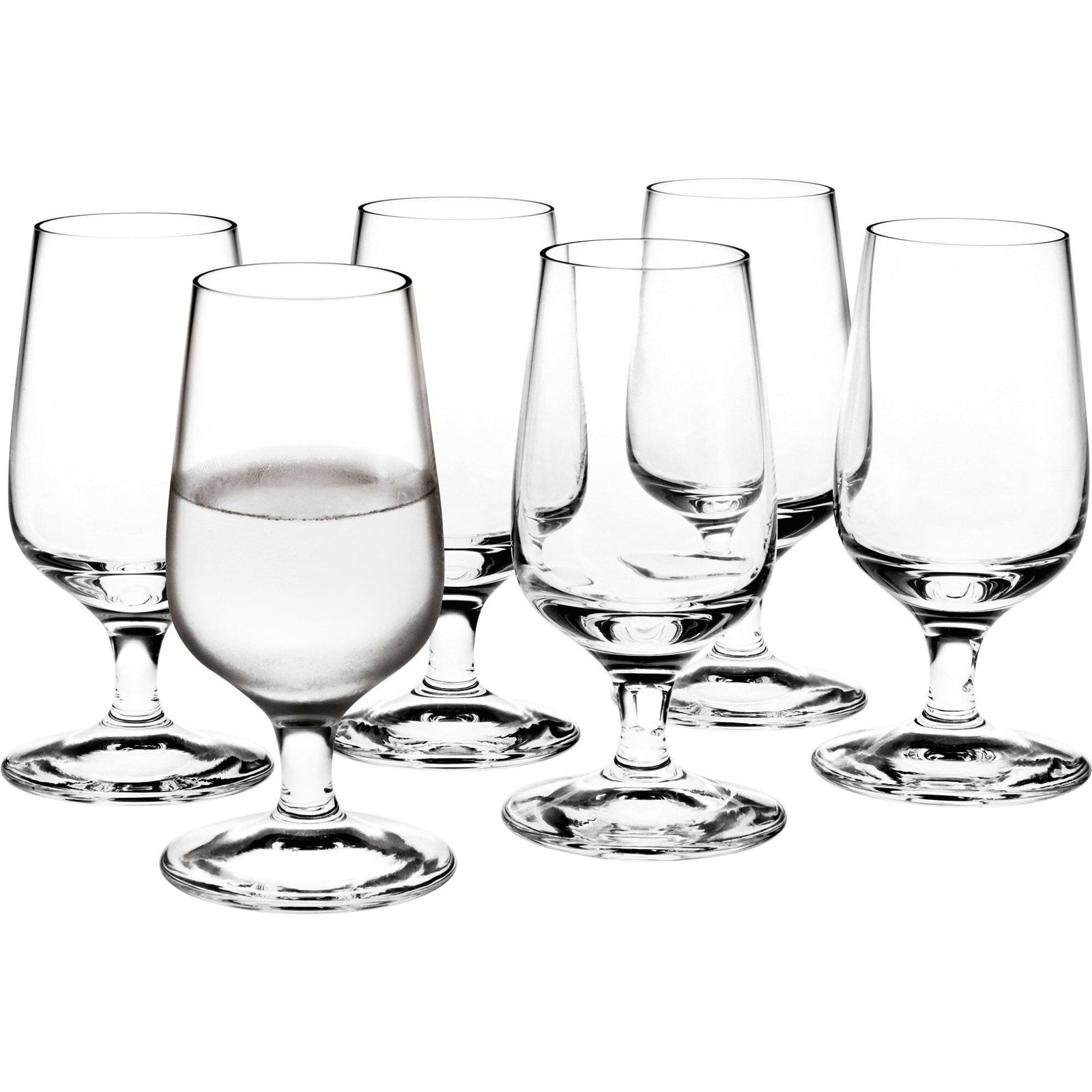 Holmegaard Holmegaard Bouquet snapseglas 7 cl, 6-pak – frontbillede (Snapseglas)