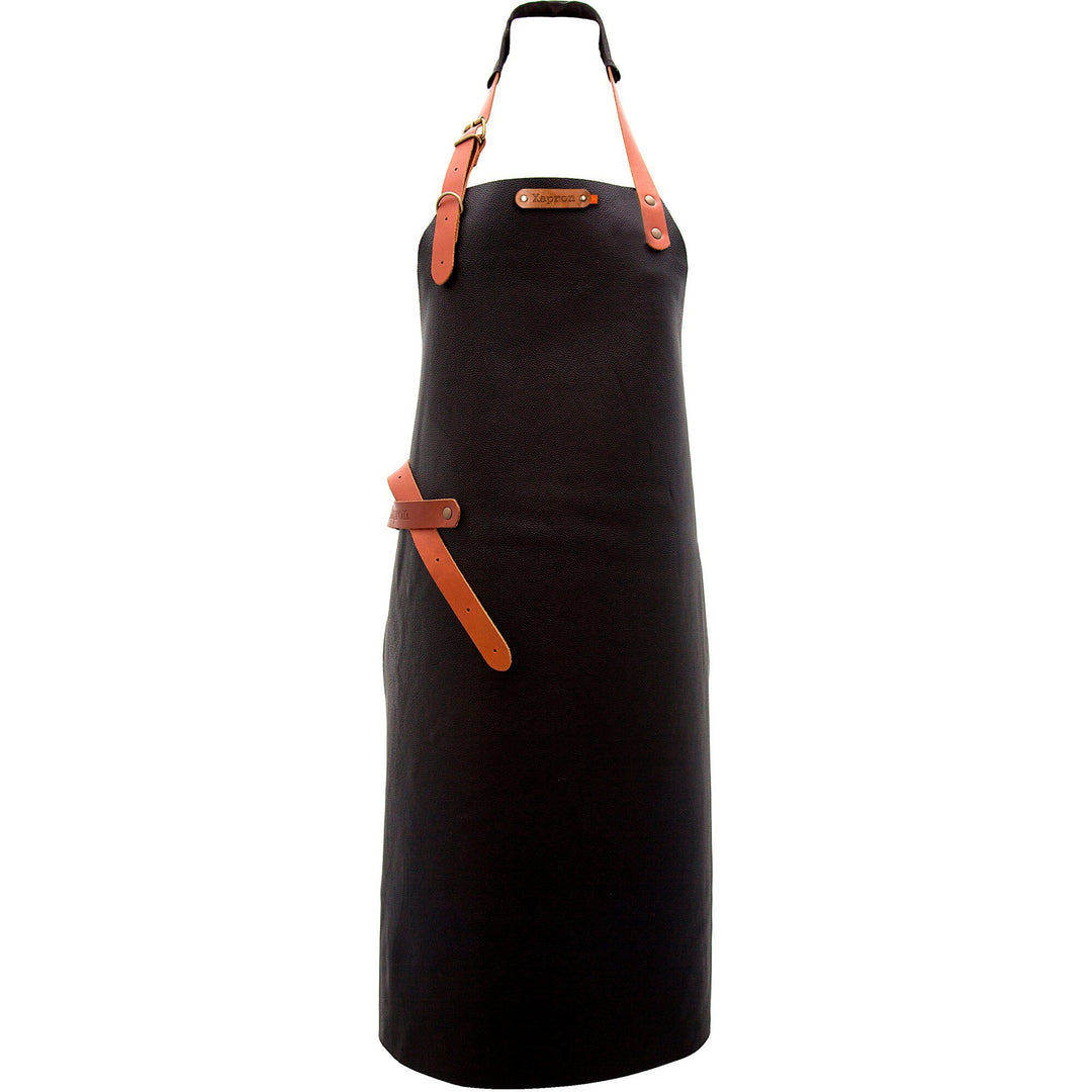 Xapron Xapron Montana forklæde i sort, XL – produktfoto (Forklæder)