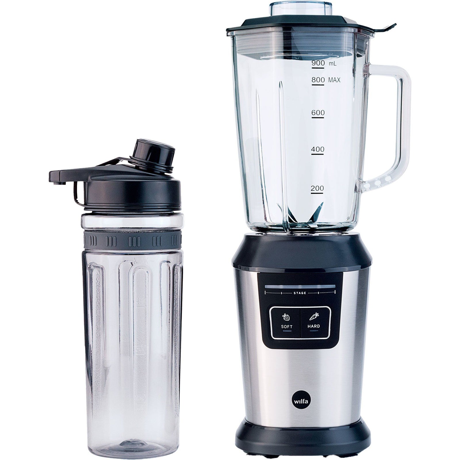 Wilfa Wilfa B2GS-T800 Activelife blender 800 ml – vinkelbillede (Mixer & Blender)