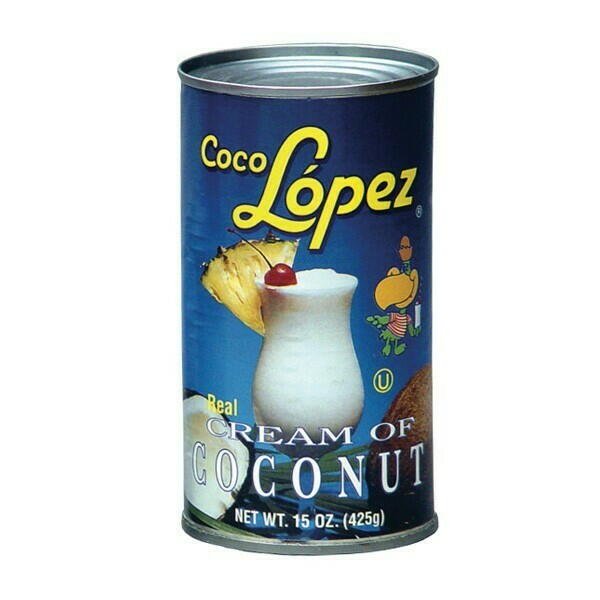 Coco Lopez Kokoscreme 425g ✔ Kæmpe udvalg i  Beaumont ✔ Billig fragt og hurtig levering 2 - 5 hverdage - Varenummer: BAR-17355 / Ean:  på lager - Udsalg på Drikkevarer | Vand og mixere | Mixer Spar op til 58% - Over 857 kendte brands på udsalg