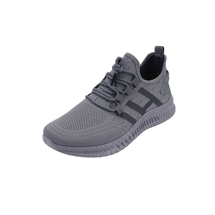 Løbesko/Sneakers til mænd åndbare og stødabsorberende Gråt / 45