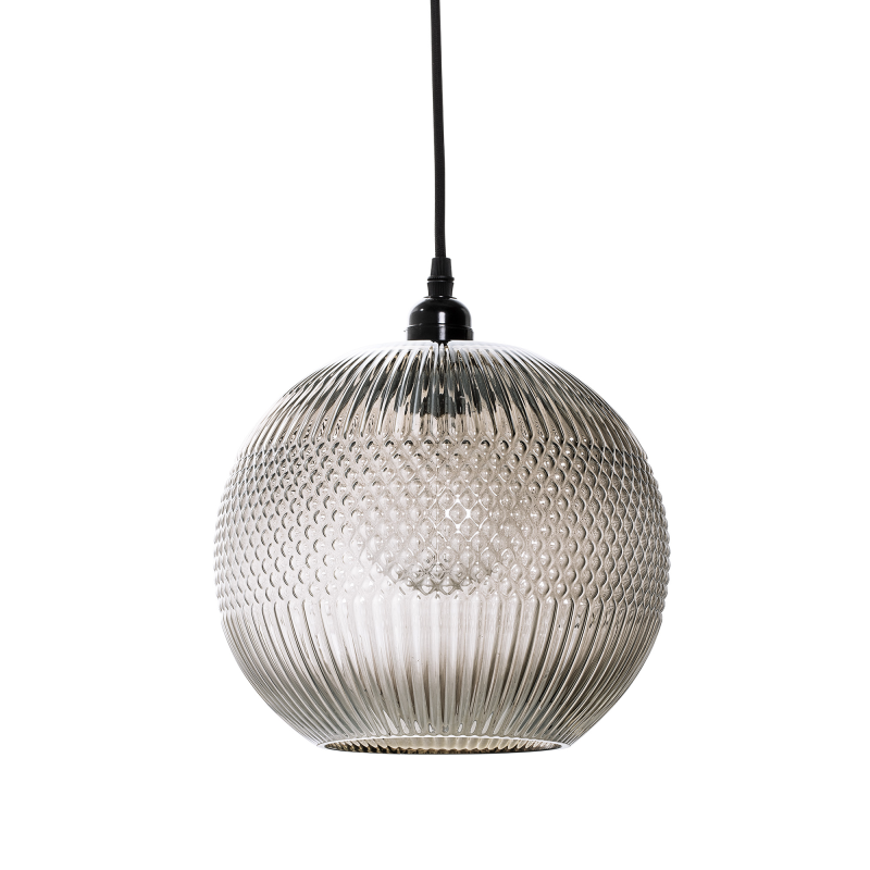 Bloomingville Brun Glas Loftlampe - Rund ❤ Stort online udvalg i Bloomingville ❤ Billig fragt og hurtig levering 2 - 5 hverdage ❤ Varenummer: BYH-1010215 / Ean: 5711173165148 på lager - Udsalg på Loftlamper - Over 434 design mærker på udsalg