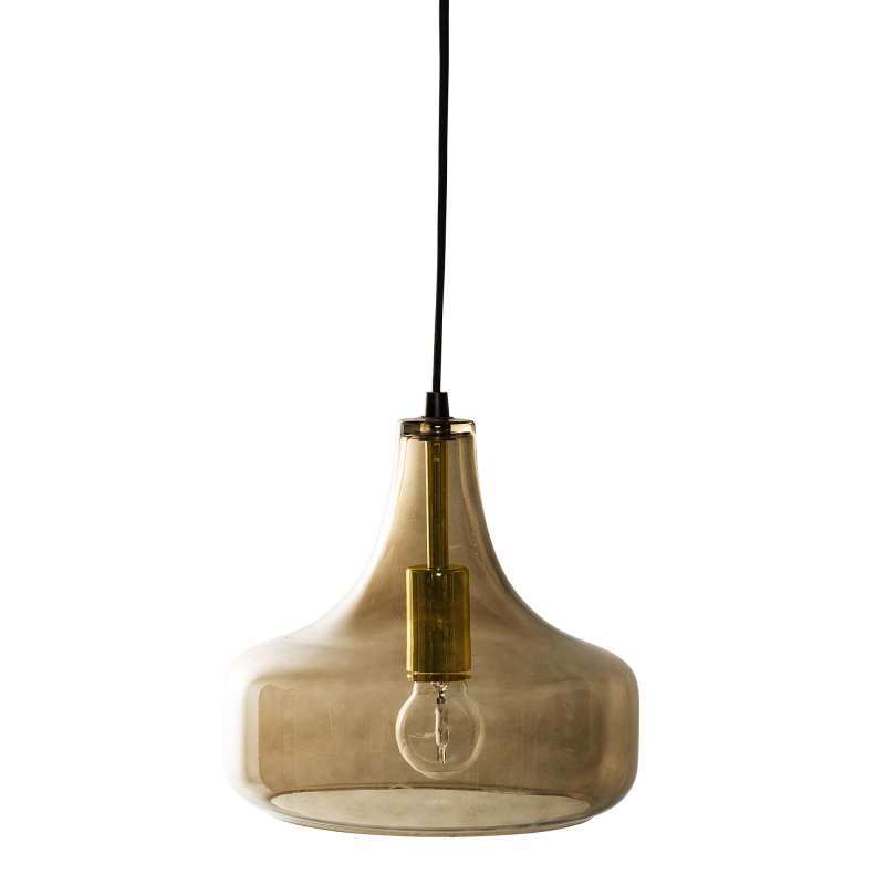 Bloomingville Brun Glas Loftlampe ❤ Stort online udvalg i Bloomingville ❤ Billig fragt og hurtig levering 2 - 5 hverdage ❤ Varenummer: BYH-999576 / Ean: 5711173154043 på lager - Udsalg på Loftslamper - Over 785 kendte brands på udsalg