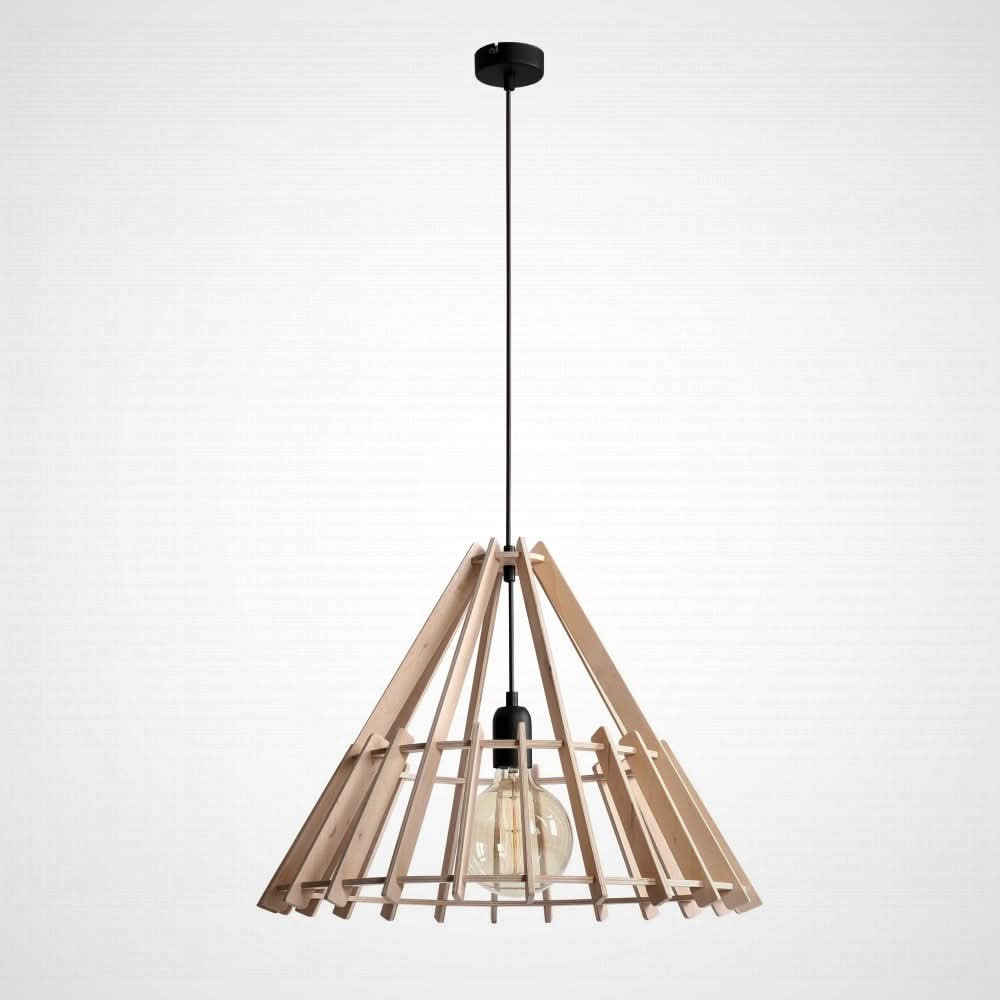 billigt tilbud på Zewo loftlampe i træ, ø 54 cm. Udsalg på lamper - Spar op til 64%! Hurtig levering, 1-2 hverdage.