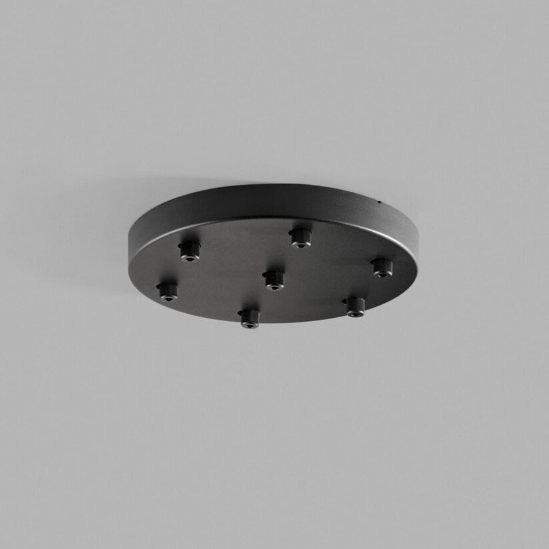 Loftsbase Ø300 Sort Light-Point