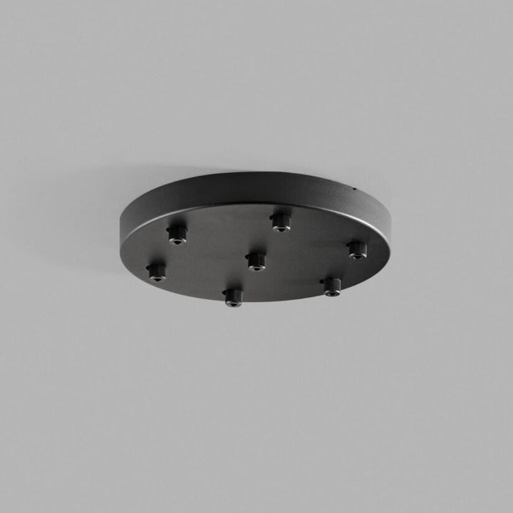 Loftsbase Ø300 Sort Light-Point